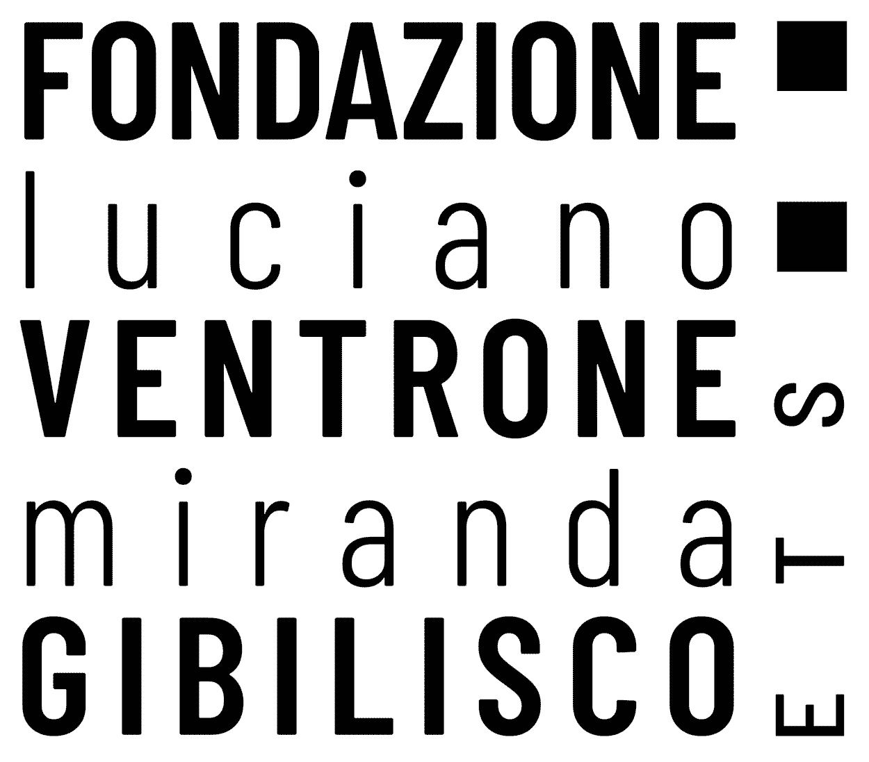 Logo Fondazione Ventrone Gibilisco