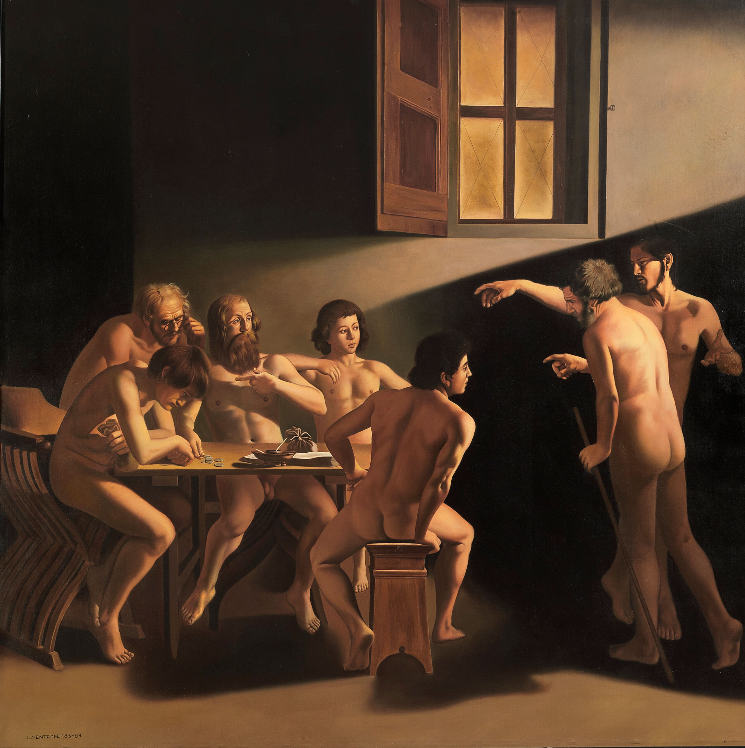 Caravaggio fuori dal tempo 1983-1984