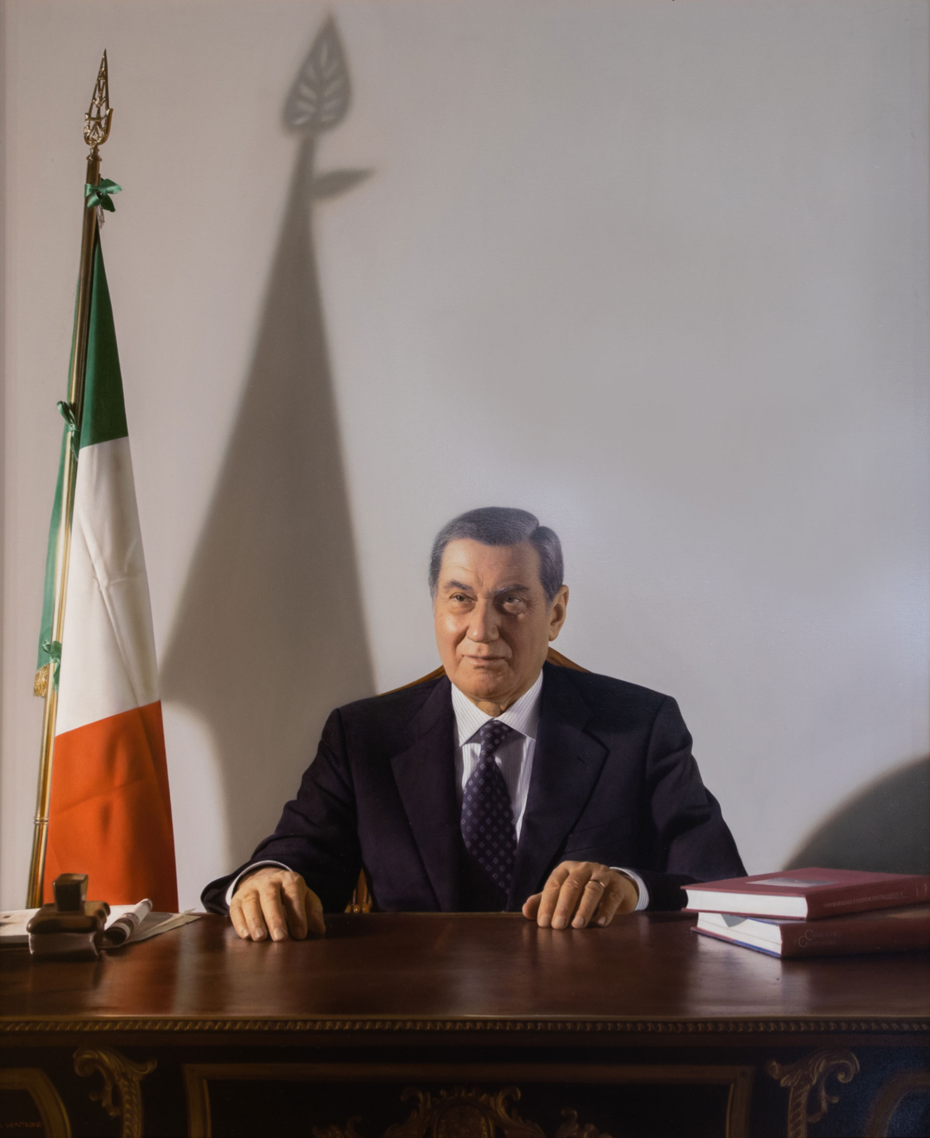 Ritratto del Presidente Nicola Mancino 2006